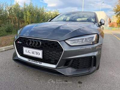 Audi RS 5 450cv Grigio usata Banchette
