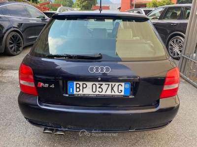 Audi RS 4 Avant 2.7 ** AUTO ORIGINALE ** Blu/Azzurro usata Banchette