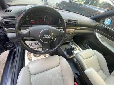 Audi RS 4 Avant 2.7 ** AUTO ORIGINALE ** Blu/Azzurro usata Banchette