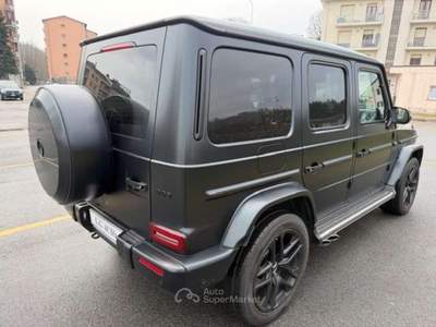 Mercedes-Benz Classe G W463 585cv * Nero Opaco * iva esposta Nero usata Banchette