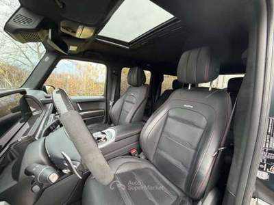 Mercedes-Benz Classe G W463 585cv * Nero Opaco * iva esposta Nero usata Banchette
