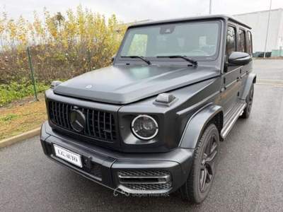 Mercedes-Benz Classe G W463 585cv * Nero Opaco * iva esposta Nero usata Banchette