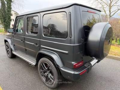 Mercedes-Benz Classe G W463 585cv * Nero Opaco * iva esposta Nero usata Banchette