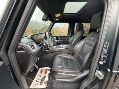 Mercedes-Benz Classe G W463 585cv * Nero Opaco * iva esposta Nero usata Banchette