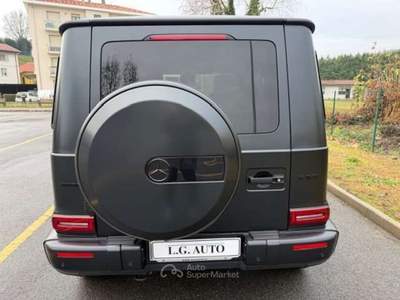 Mercedes-Benz Classe G W463 585cv * Nero Opaco * iva esposta Nero usata Banchette