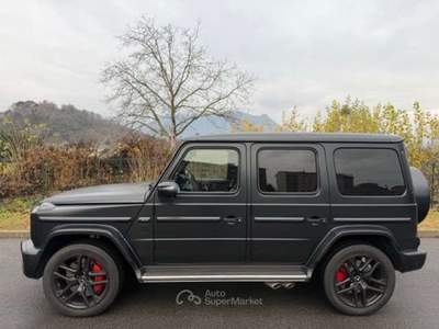 Mercedes-Benz Classe G W463 585cv * Nero Opaco * iva esposta Nero usata Banchette