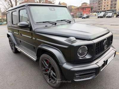 Mercedes-Benz Classe G W463 585cv * Nero Opaco * iva esposta Nero usata Banchette