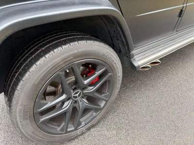 Mercedes-Benz Classe G W463 585cv * Nero Opaco * iva esposta Nero usata Banchette