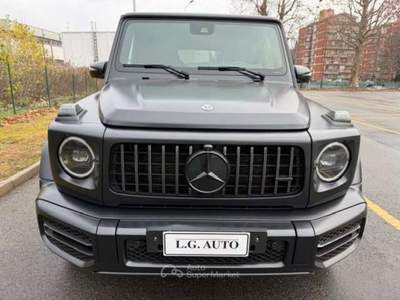 Mercedes-Benz Classe G W463 585cv * Nero Opaco * iva esposta Nero usata Banchette