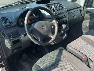 Mercedes-Benz Vito MERCEDES BENZ VITO LONG Bianco usata Brescia