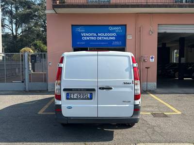 Mercedes-Benz Vito MERCEDES BENZ VITO LONG Bianco usata Brescia