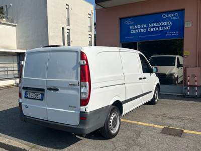 Mercedes-Benz Vito MERCEDES BENZ VITO LONG Bianco usata Brescia