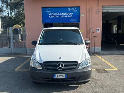 Mercedes-Benz Vito MERCEDES BENZ VITO LONG Bianco usata Brescia
