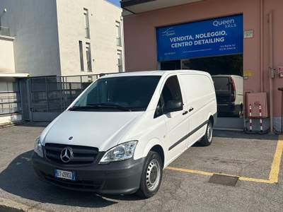 Mercedes-Benz Vito MERCEDES BENZ VITO LONG Bianco usata Brescia