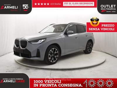 BMW X3 d MSport xDrive20 Steptronic TETTO PANORAMICO - LED - AZIENDALE  Grigio usata Coccaglio