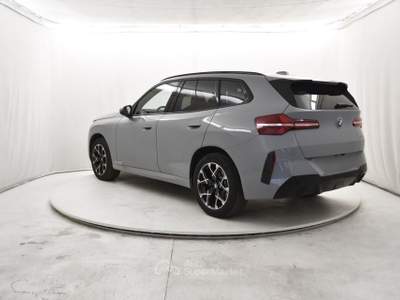 BMW X3 d MSport xDrive20 Steptronic TETTO PANORAMICO - LED - AZIENDALE  Grigio usata Coccaglio