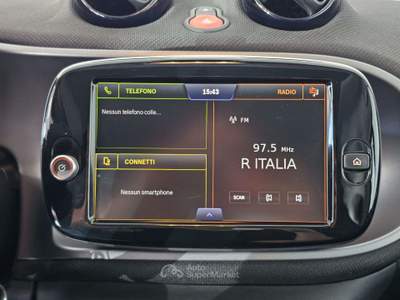 Smart ForTwo EQ  Parisblue Prime Ricarica Rapida Tua da €168 al Mese!! Blu/Azzurro usata Roma