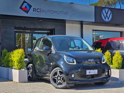 Smart ForTwo EQ  Parisblue Prime Ricarica Rapida Tua da €168 al Mese!! Blu/Azzurro usata Roma