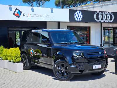 Land Rover Defender 110 3.0 D250 Mild-Hybrid, Hard Top X-Dynamic Nero usata Roma