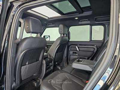 Land Rover Defender 110 3.0 D250 Mild-Hybrid, Hard Top X-Dynamic Nero usata Roma