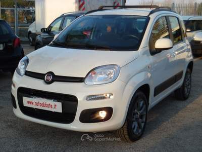 Fiat Panda Lounge Bianco usata Qualiano