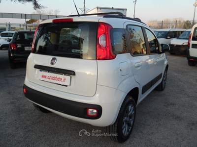 Fiat Panda Lounge Bianco usata Qualiano