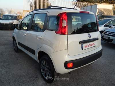 Fiat Panda Lounge Bianco usata Qualiano