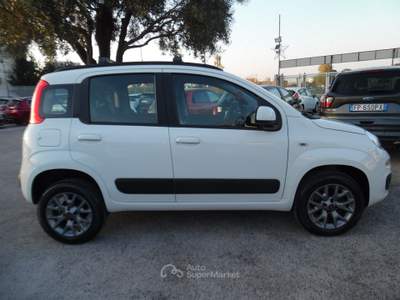 Fiat Panda Lounge Bianco usata Qualiano