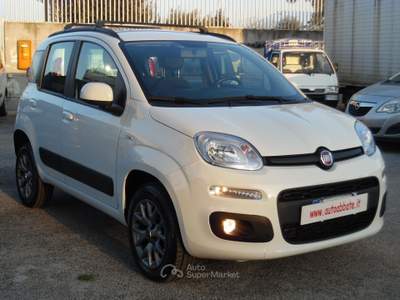 Fiat Panda Lounge Bianco usata Qualiano