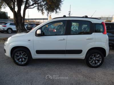 Fiat Panda Lounge Bianco usata Qualiano