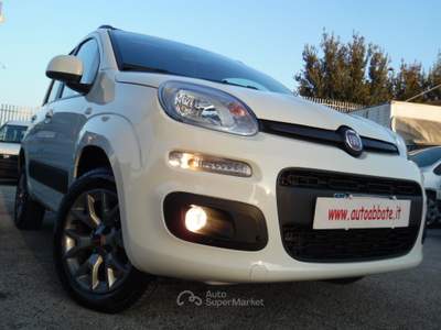 Fiat Panda Lounge Bianco usata Qualiano
