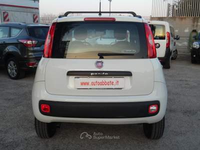 Fiat Panda Lounge Bianco usata Qualiano