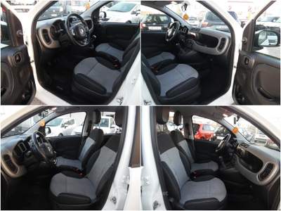 Fiat Panda Lounge Bianco usata Qualiano