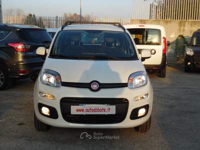 Fiat Panda Lounge Bianco usata Qualiano