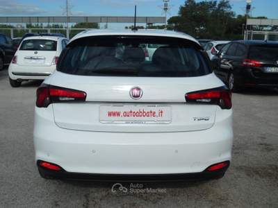 Fiat Tipo Mjt S&S 5 porte Lounge Bianco usata Qualiano