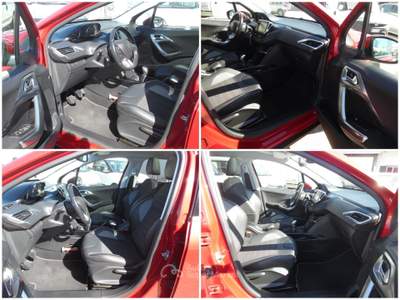 Peugeot 2008 S&S Allure Rosso usata Qualiano