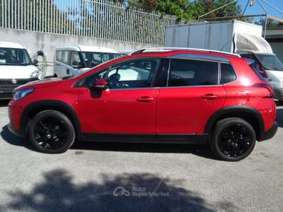 Peugeot 2008 S&S Allure Rosso usata Qualiano