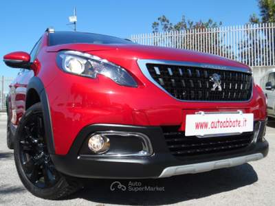 Peugeot 2008 S&S Allure Rosso usata Qualiano