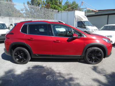 Peugeot 2008 S&S Allure Rosso usata Qualiano