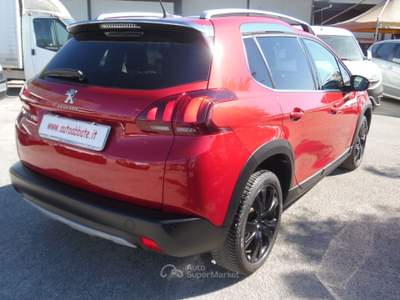 Peugeot 2008 S&S Allure Rosso usata Qualiano