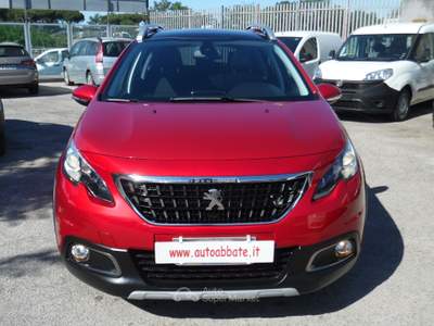 Peugeot 2008 S&S Allure Rosso usata Qualiano