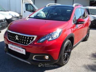 Peugeot 2008 S&S Allure Rosso usata Qualiano