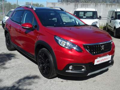 Peugeot 2008 S&S Allure Rosso usata Qualiano