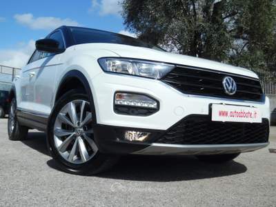 Volkswagen T-Roc 150 CV 4MOTION BlueMotion Bianco usata Qualiano