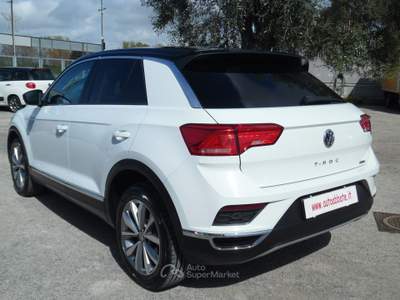 Volkswagen T-Roc 150 CV 4MOTION BlueMotion Bianco usata Qualiano