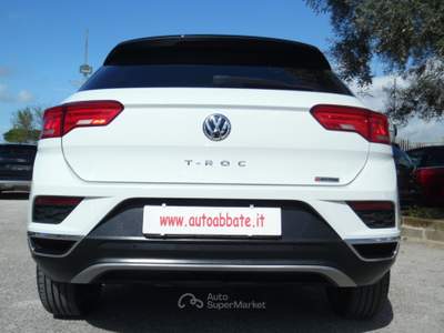 Volkswagen T-Roc 150 CV 4MOTION BlueMotion Bianco usata Qualiano