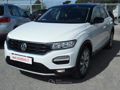 Volkswagen T-Roc 150 CV 4MOTION BlueMotion Bianco usata Qualiano