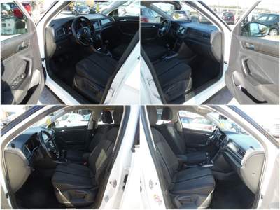 Volkswagen T-Roc 150 CV 4MOTION BlueMotion Bianco usata Qualiano