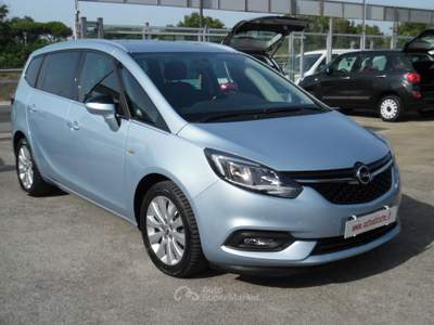 Opel Zafira Start&Stop Business Blu/Azzurro usata Qualiano