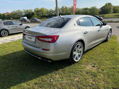 Maserati Quattroporte Quattroporte 3.8 V8 GTS auto Argento usata Ciriè